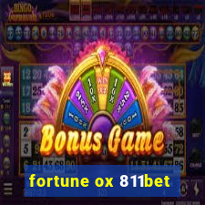 fortune ox 811bet